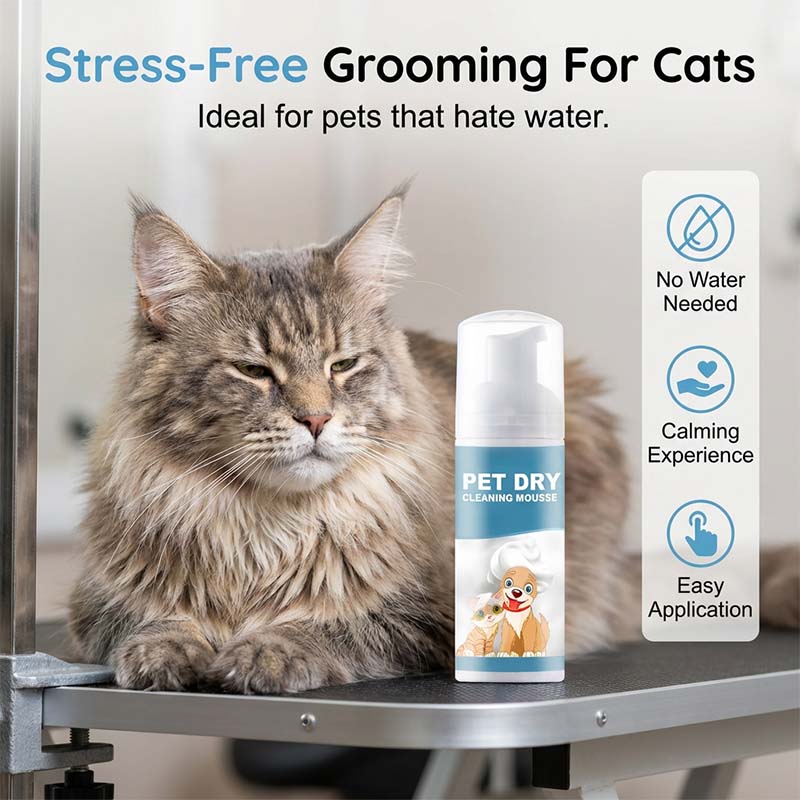 🔥Buy 1 Get 1 Free🐶🐱Waterless Pet Cleaning Mousse for Dogs & Cats