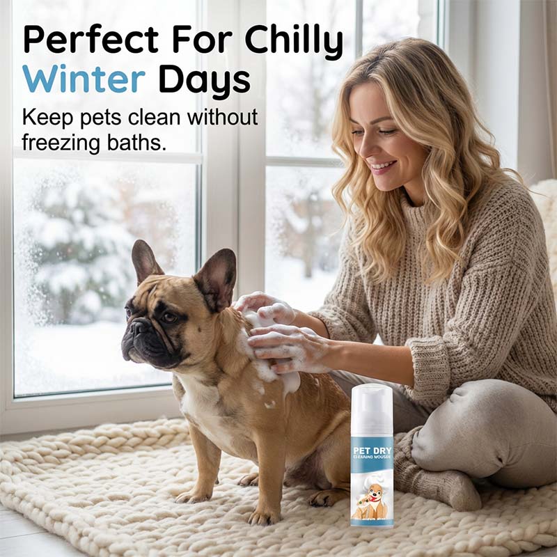 🔥Buy 1 Get 1 Free🐶🐱Waterless Pet Cleaning Mousse for Dogs & Cats
