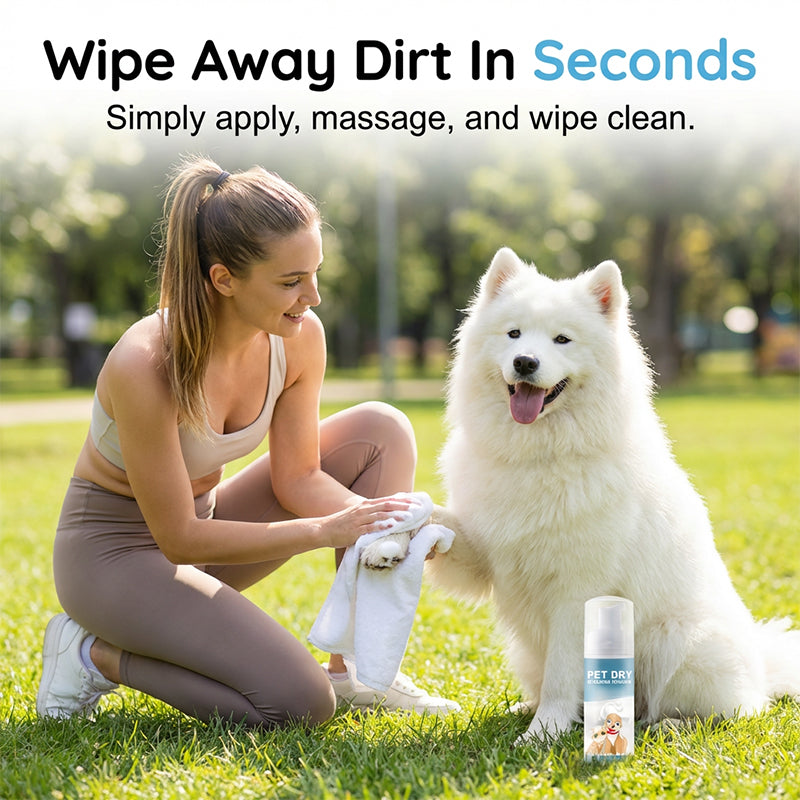 🔥Buy 1 Get 1 Free🐶🐱Waterless Pet Cleaning Mousse for Dogs & Cats