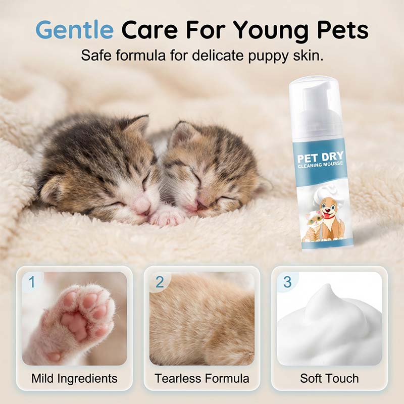 🔥Buy 1 Get 1 Free🐶🐱Waterless Pet Cleaning Mousse for Dogs & Cats
