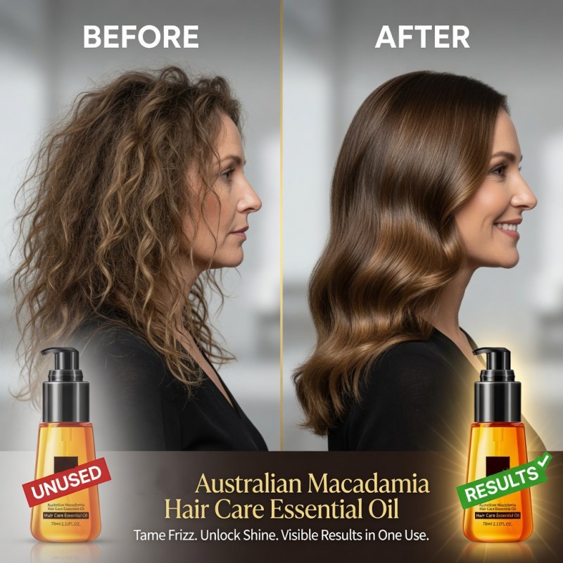 🔥Limited-time 50% off✨Nourishing Hair Care Essential Oil