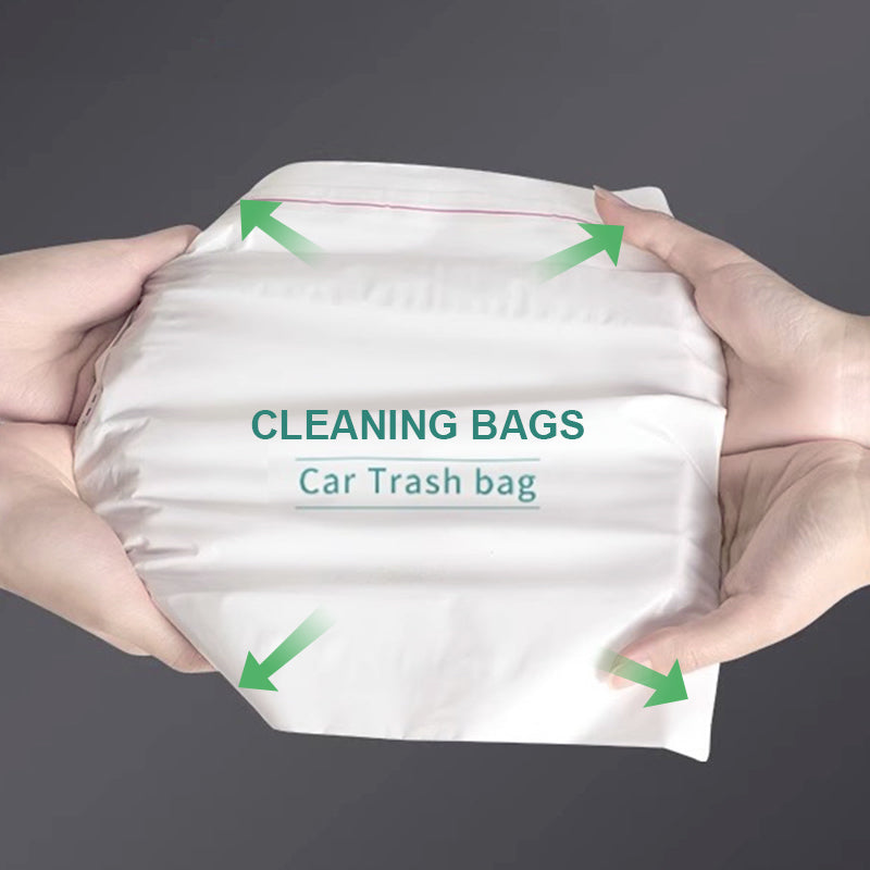 💞50K+ SOLD!🚗Self-Adhesive Car Cleaning Bags Car Trash Bag🧹✨