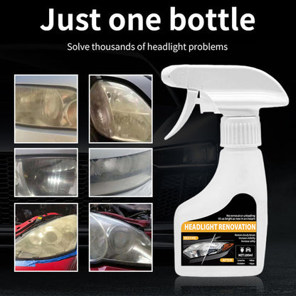 🥳2026 HOT SALE🥳💞50K+ SOLD!🛠️🚗Car Headlight Restoration Spray