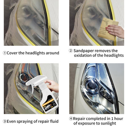🥳2026 HOT SALE🥳💞50K+ SOLD!🛠️🚗Car Headlight Restoration Spray