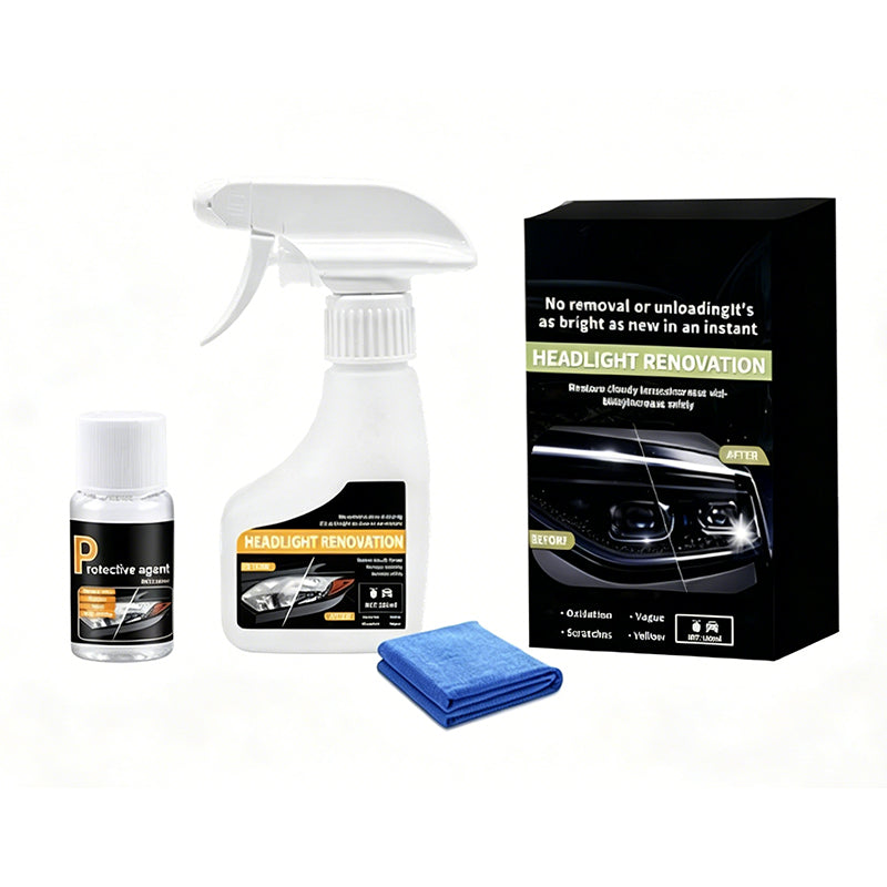 🥳2026 HOT SALE🥳💞50K+ SOLD!🛠️🚗Car Headlight Restoration Spray