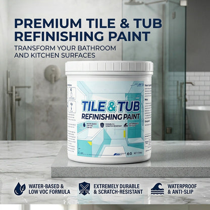 🔥2026 New Upgrade🔥Premium Tile & Tub Refinishing Paint Kit