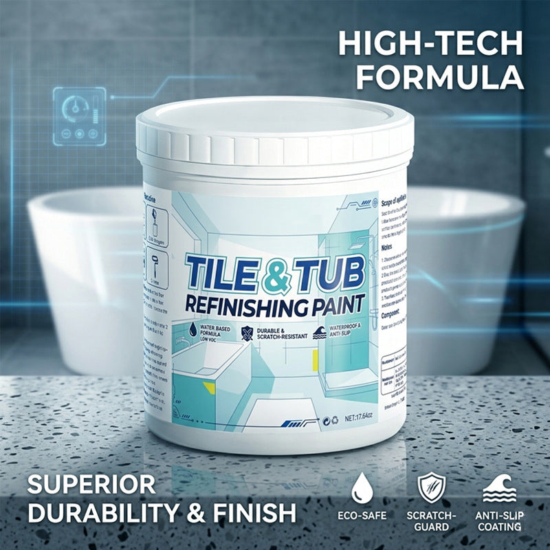 🔥2026 New Upgrade🔥Premium Tile & Tub Refinishing Paint Kit