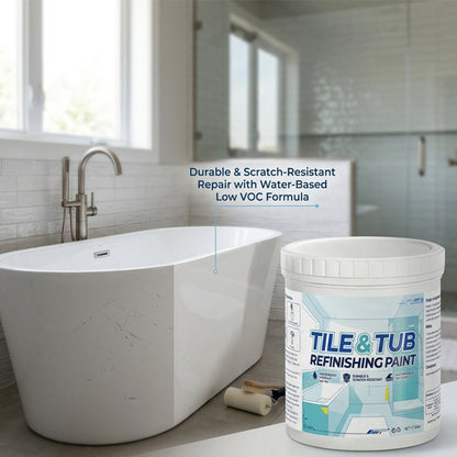 🔥2026 New Upgrade🔥Premium Tile & Tub Refinishing Paint Kit
