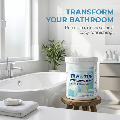 🔥2026 New Upgrade🔥Premium Tile & Tub Refinishing Paint Kit