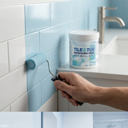 🔥2026 New Upgrade🔥Premium Tile & Tub Refinishing Paint Kit