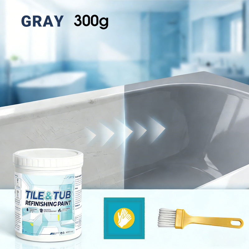 🔥2026 New Upgrade🔥Premium Tile & Tub Refinishing Paint Kit