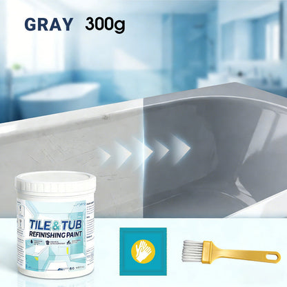 🔥2026 New Upgrade🔥Premium Tile & Tub Refinishing Paint Kit