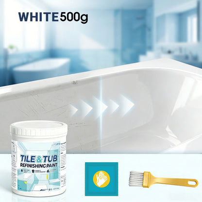 🔥2026 New Upgrade🔥Premium Tile & Tub Refinishing Paint Kit