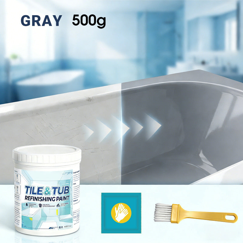 🔥2026 New Upgrade🔥Premium Tile & Tub Refinishing Paint Kit