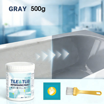 🔥2026 New Upgrade🔥Premium Tile & Tub Refinishing Paint Kit