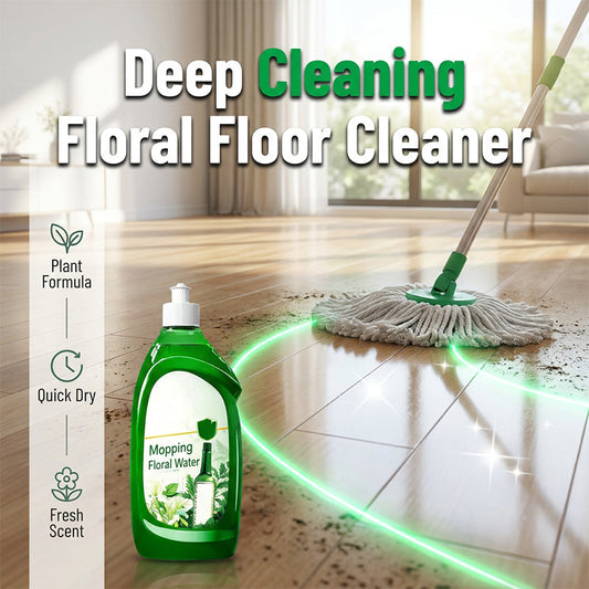 🔥HOT SALE 50% OFF🍲Quick-Drying & Streak-Free Floor Cleaner