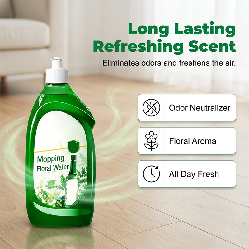 🔥HOT SALE 50% OFF🍲Quick-Drying & Streak-Free Floor Cleaner