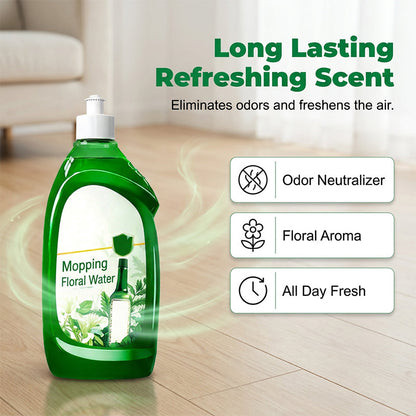 🔥HOT SALE 50% OFF🍲Quick-Drying & Streak-Free Floor Cleaner