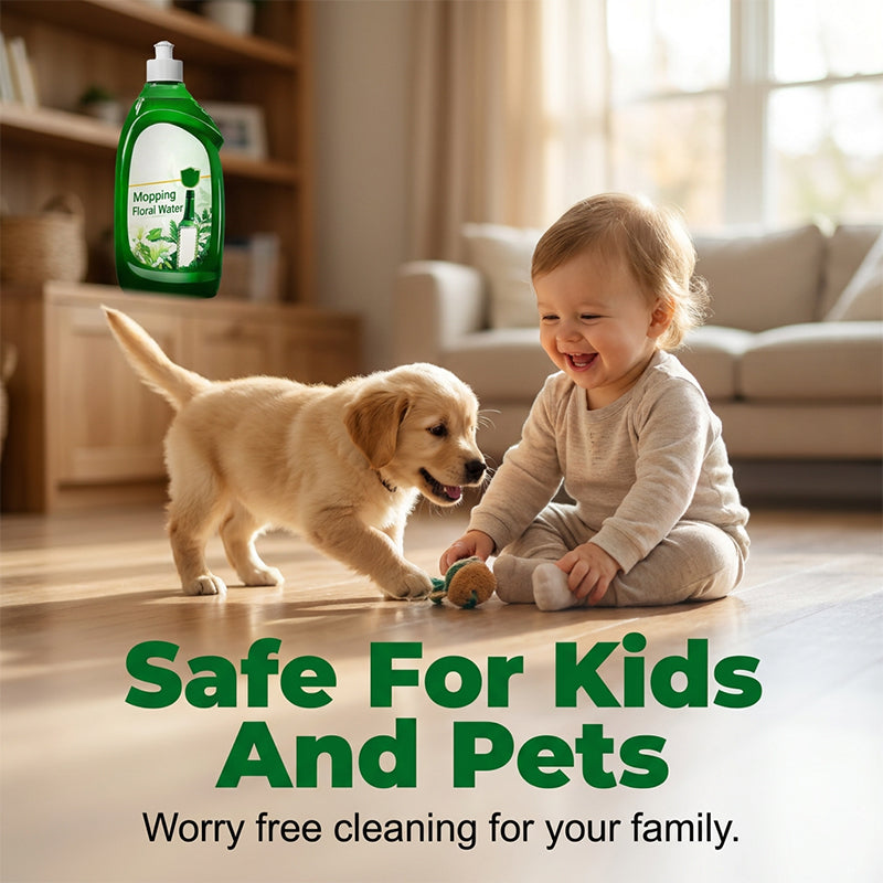 🔥HOT SALE 50% OFF🍲Quick-Drying & Streak-Free Floor Cleaner