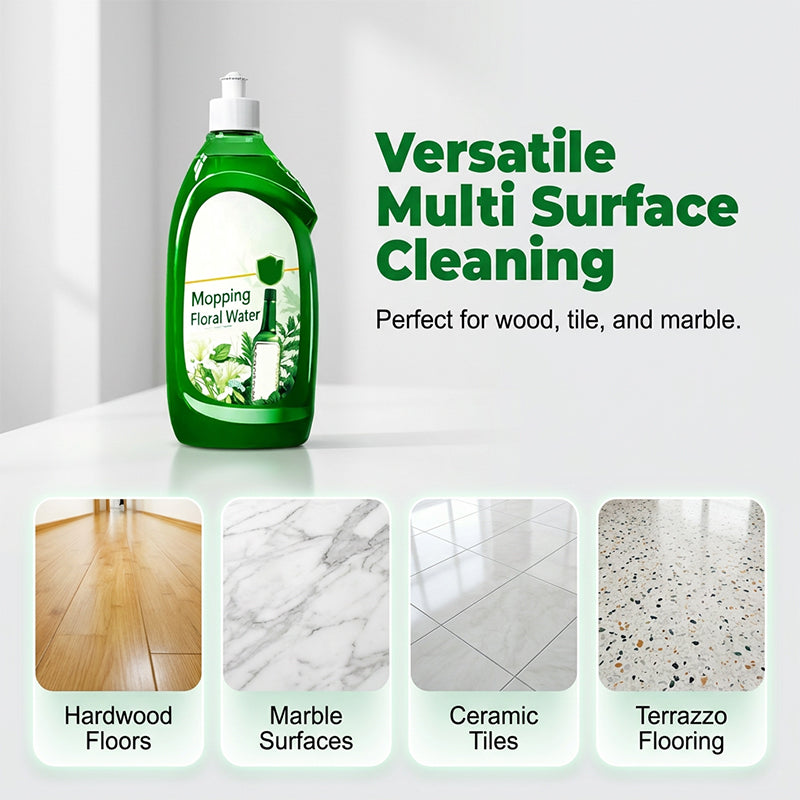 🔥HOT SALE 50% OFF🍲Quick-Drying & Streak-Free Floor Cleaner