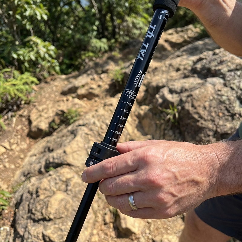 📢50% OFF⏰Adjustable Aluminum Alloy Trekking Pole