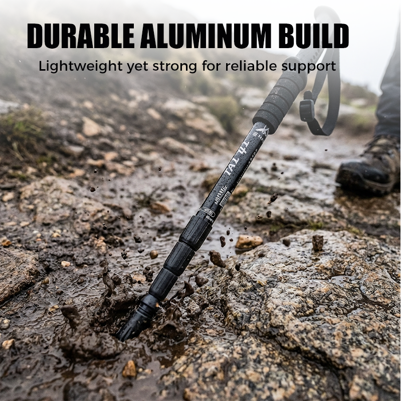 📢50% OFF⏰Adjustable Aluminum Alloy Trekking Pole