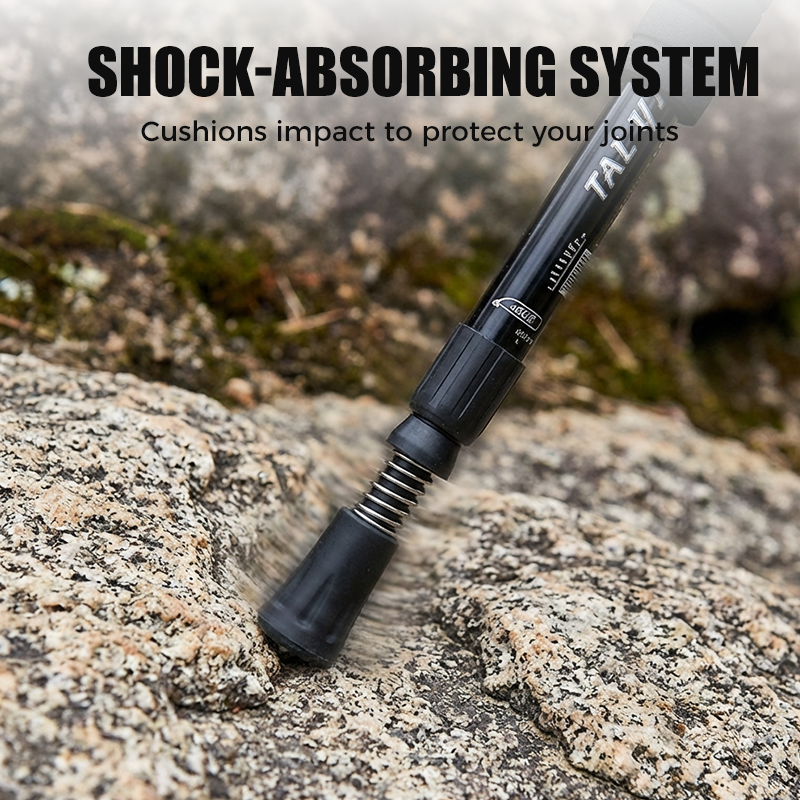 📢50% OFF⏰Adjustable Aluminum Alloy Trekking Pole