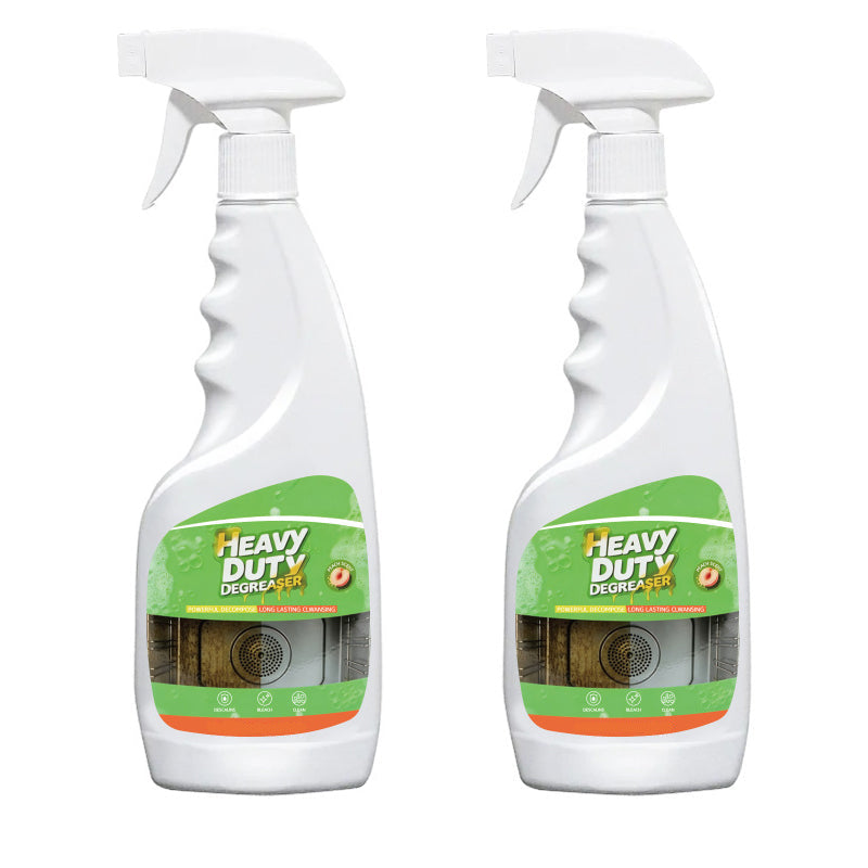 💕Buy 1 Get 1 Free🎁Heavy Duty Kitchen Degreaser Spray Powerful Grease Cleaner 120ml