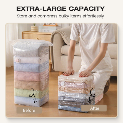 🔥2026 Hot Sale🔥No-Pump Large Vacuum Storage Compression Bags