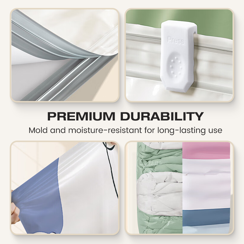 🔥2026 Hot Sale🔥No-Pump Large Vacuum Storage Compression Bags