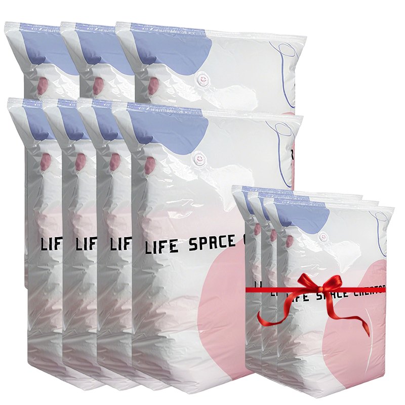 🔥2026 Hot Sale🔥No-Pump Large Vacuum Storage Compression Bags