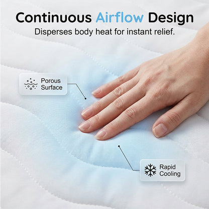 ❄️ 50%OFF 🧊Breathable Washable Pet Cooling Mat