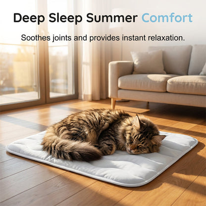 ❄️ 50%OFF 🧊Breathable Washable Pet Cooling Mat