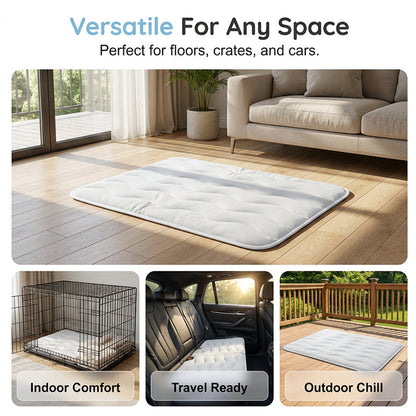❄️ 50%OFF 🧊Breathable Washable Pet Cooling Mat