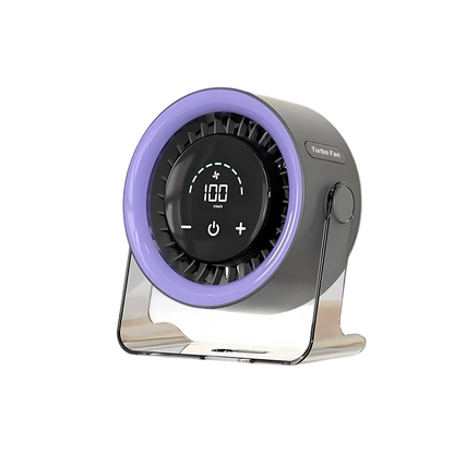 🔥Limited-time 50% off🏆2026 Desktop Fan – Rechargeable and Plug-in 2-in-1