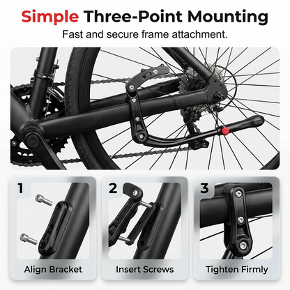 🚲50% OFF! ✨ Adjustable Bicycle Kickstand