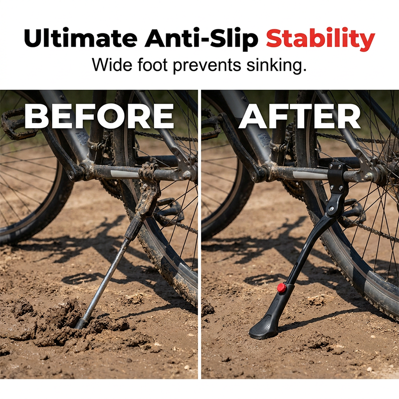 🚲50% OFF! ✨ Adjustable Bicycle Kickstand