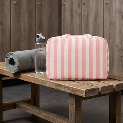 ✨50%OFF✨Striped hanging travel toiletry bag