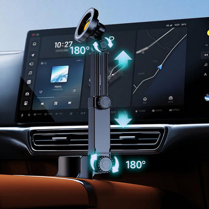 First 100 customers enjoy a 50% discount on car phone holders – 360° adjustable, suitable for all phones, available in magnetic and clip-on models.