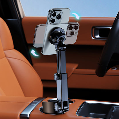 First 100 customers enjoy a 50% discount on car phone holders – 360° adjustable, suitable for all phones, available in magnetic and clip-on models.