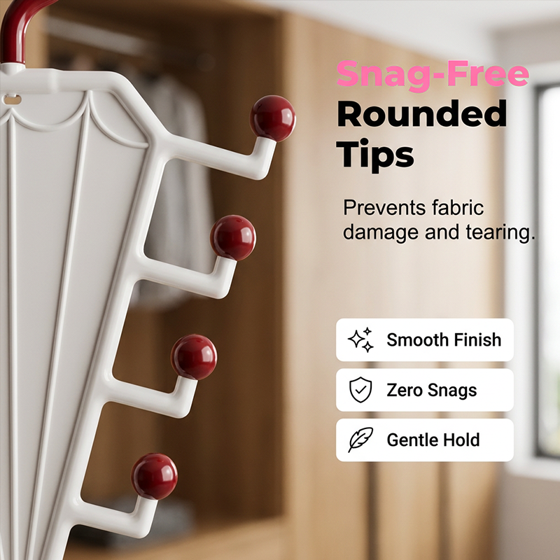 🔥Buy 2 Get 1 Free✨Multi-Functional V-Shaped Double Sided Hanger Storage Rack