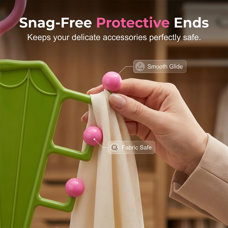 🔥Buy 2 Get 1 Free✨Multi-Functional V-Shaped Double Sided Hanger Storage Rack