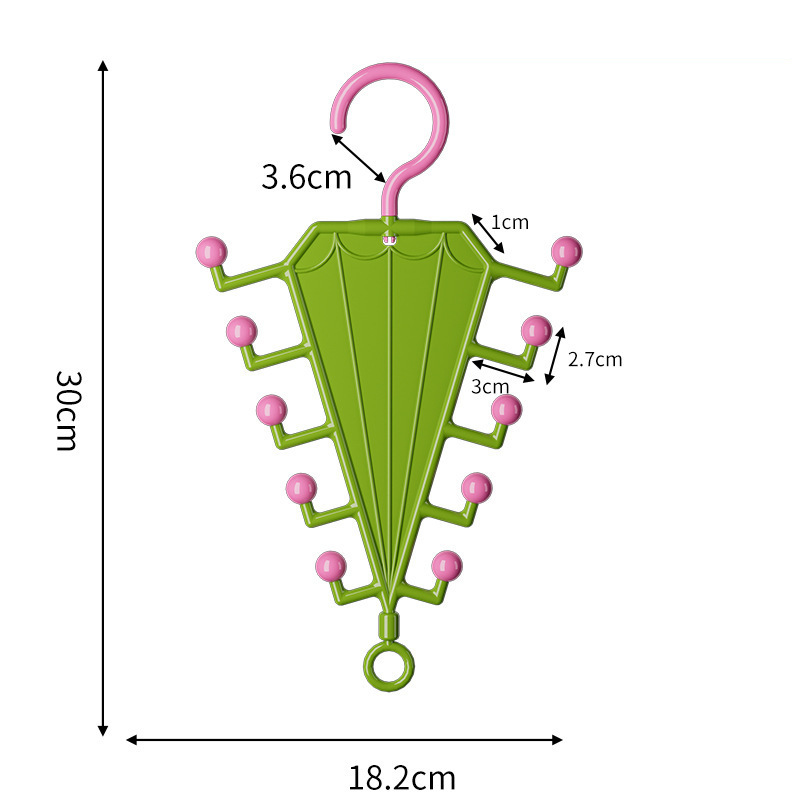 🔥Buy 2 Get 1 Free✨Multi-Functional V-Shaped Double Sided Hanger Storage Rack