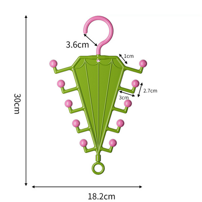 🔥Buy 2 Get 1 Free✨Multi-Functional V-Shaped Double Sided Hanger Storage Rack