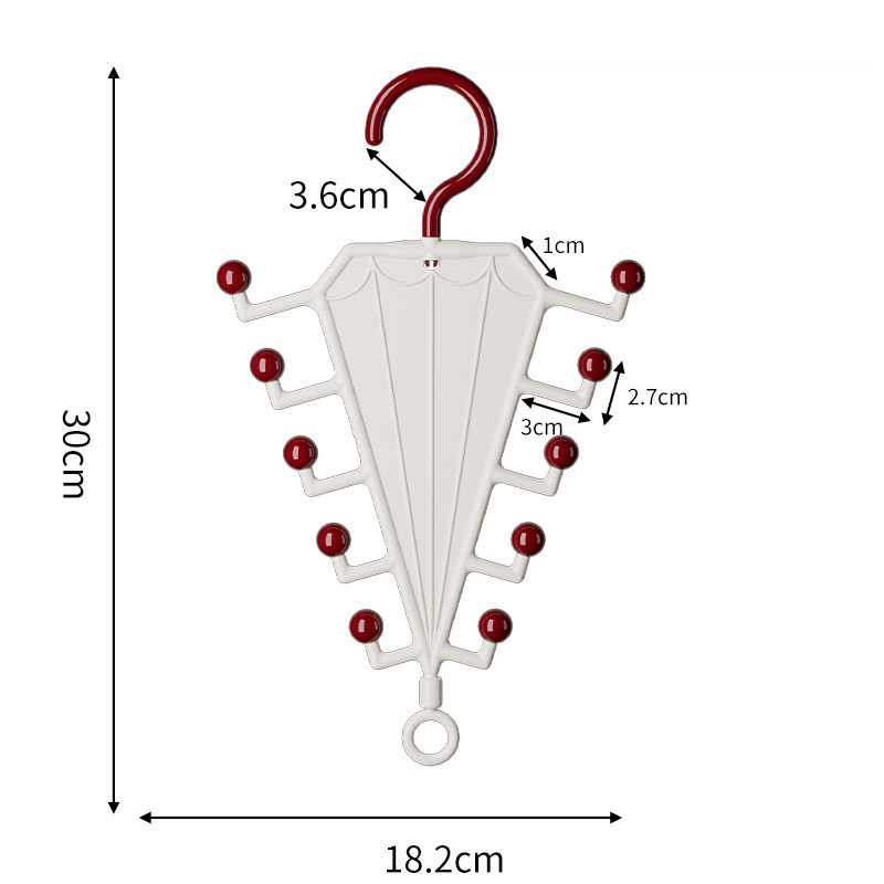 🔥Buy 2 Get 1 Free✨Multi-Functional V-Shaped Double Sided Hanger Storage Rack