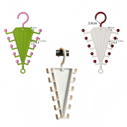 🔥Buy 2 Get 1 Free✨Multi-Functional V-Shaped Double Sided Hanger Storage Rack