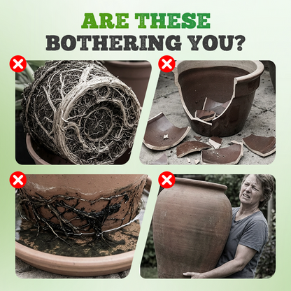 🌱👜 5-Pack Thickened Non-Woven Grow Bag With Handles – Heavy Duty, Breathable Fabric, Eco-Friendly, Large Capacity. Perfect For Potatoes, Tomatoes & Herbs! 🥔🍅🌿