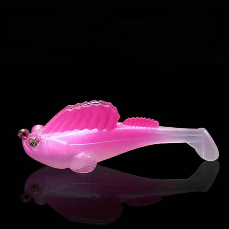 5-Piece T-Tail Soft Lure Set with Box