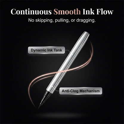 🖊️ BUY 1 GET 1 FREE! ✨ Precision Liquid Eyeliner – Waterproof, Smudge-Proof, Micro-Fine Tip 👁️