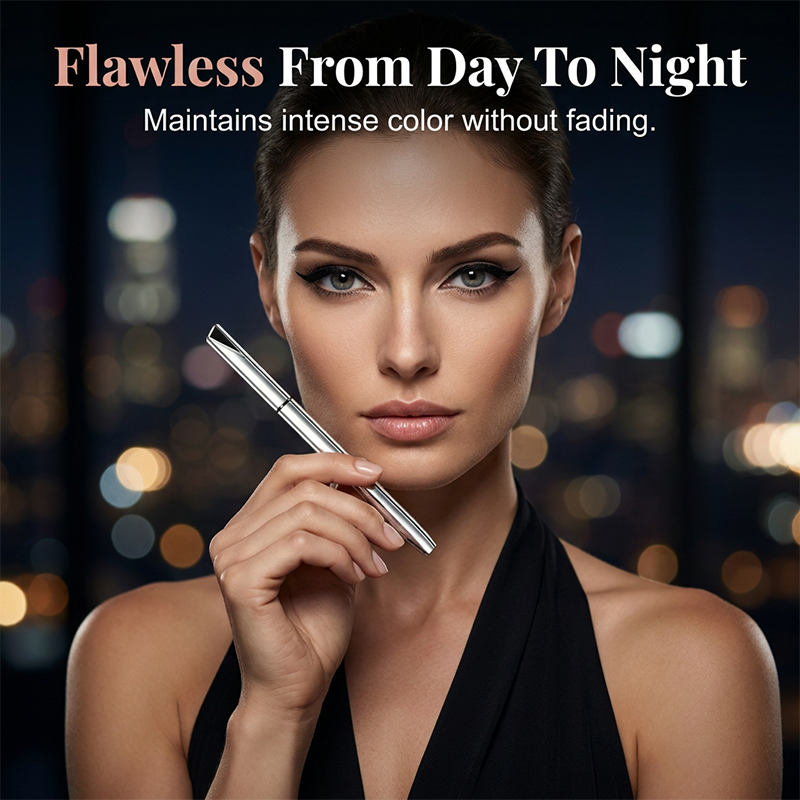 🖊️ BUY 1 GET 1 FREE! ✨ Precision Liquid Eyeliner – Waterproof, Smudge-Proof, Micro-Fine Tip 👁️
